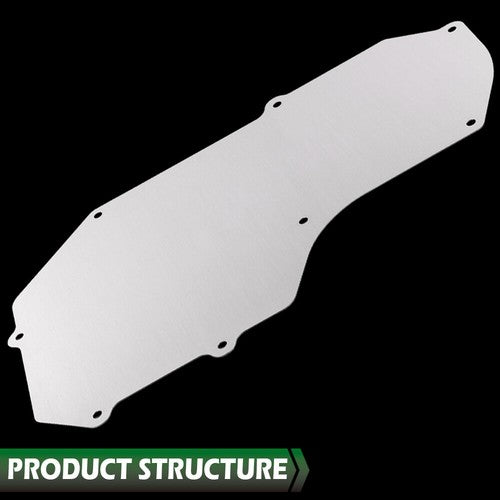 Solid Spare A/C Heater Delete Panel Plate Fit For 94-04 Chevy S-10 Blazer GMC Jimmy Sonoma