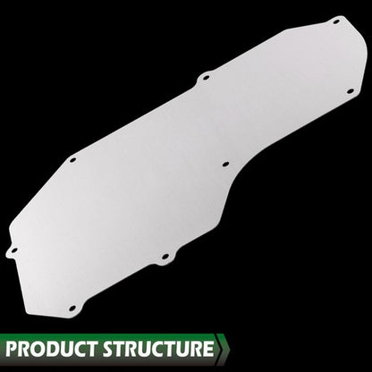 Solid Spare A/C Heater Delete Panel Plate Fit For 94-04 Chevy S-10 Blazer GMC Jimmy Sonoma