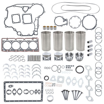 Solid Spare For Kubota B3030HSDC B3200HSD B3300SU KX71H KX91-2 Engine Rebuild Kit Tractor