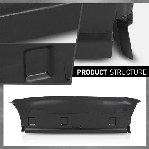 Solid Spare Radiator Core Support-Upper Deflector Fit Ford Focus 12-14 BM518312AC CP9Z8312B
