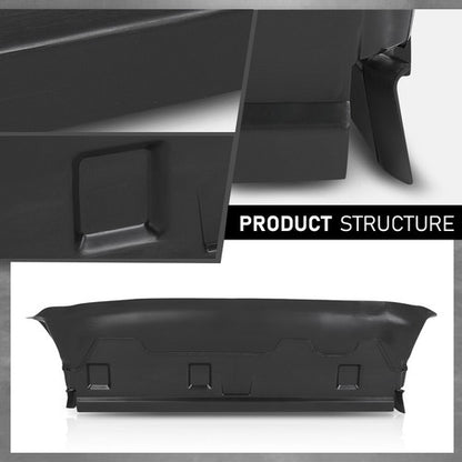 Solid Spare Radiator Core Support-Upper Deflector Fit Ford Focus 12-14 BM518312AC CP9Z8312B