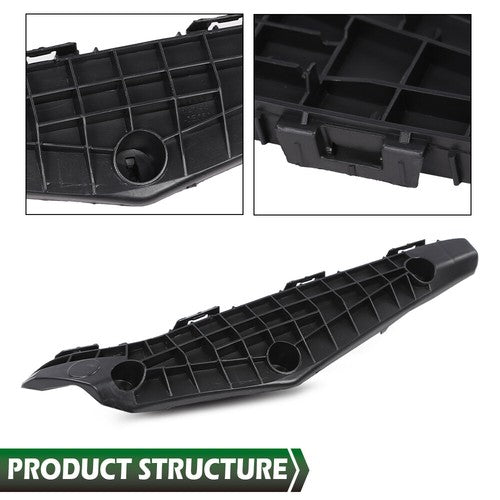 Solid Spare Fit For 2011-2013 Toyota Highlander Front Bumper Retainer Bracket Left+Right