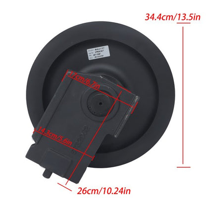 Solid Spare For Bobcat T300 T630 T650 T770 T200 T190 Front Idler Pulley 6732902 6693237