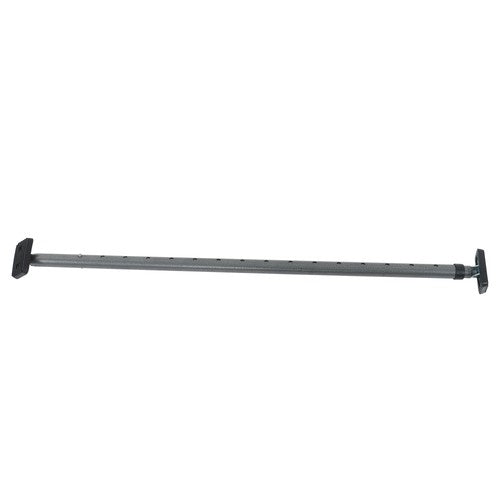 Solid Spare Adjustable Cargo Bar Pickup Truck Bed Holder Ratcheting Stabilizer 40" to 73"