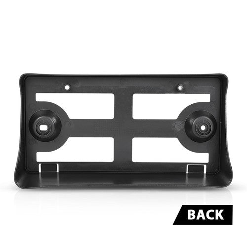 Solid Spare Front Bumper License Plate Bracket Fit For 2018-2023 Ford Mustang JR3Z17A385AA