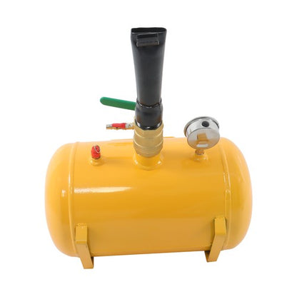 Solid Spare Seating Inflator Truck ATV 145PSI 5 Gallon Air Tire Bead Seater Blaster Tool