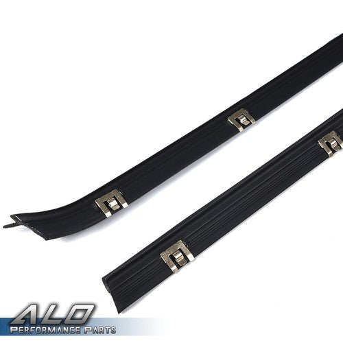 Solid Spare Window Sweep Felt Weatherstrip Seal Kit Fit For 81-91 Chevy GMC Pickup Truck