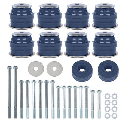 Solid Spare Fit For 08-16 Ford F-250 F-350 Super Duty Blue Body Cab Mount Kit KF04060BK