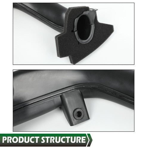Solid Spare Air Intake Cleaner Extension Duct Fit For 2016-2018 Chevrolet Malibu 84027079
