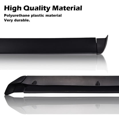 Solid Spare Tailgate Intimidator Spoiler Wing Fit For 99-06 Chevy Silverado GMC Sierra 1500