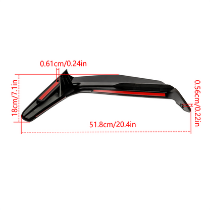 Solid Spare Motorcycle Retrofit Windshield 2018-2024 For Honda Golden Wing GL1800 New