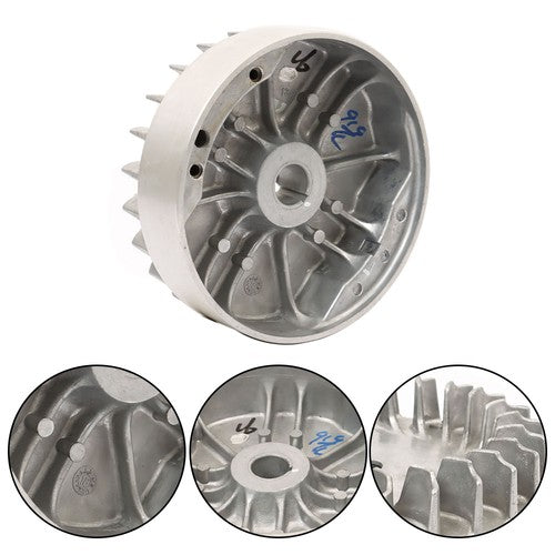 Solid Spare NonHemi Cast Aluminum 10kRPM Flywheel For Predator 196cc 212cc 224cc 69736 69730