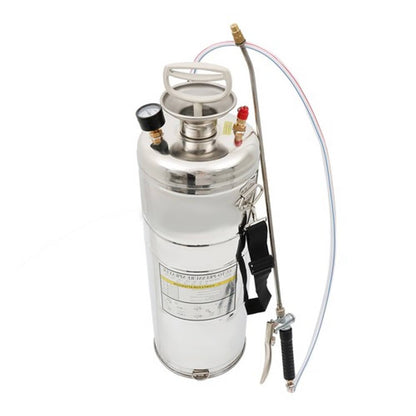 Solid Spare Stainless Steel Sprayer 3 Gallon Hand Pump Sprayer Lawn And Garden Cleaning