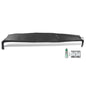 Solid Spare Fit For 02-05 Dodge Ram 1500 2500 3500 TPE Dash Cover Dash Board Overlay Black