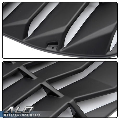 Solid Spare Fits For 2009-2020 Nissan 370Z Coupe Rear Window Louver Sun Shade Cover ABS