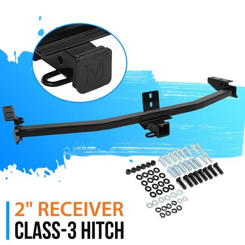Solid Spare Class 3 Trailer 2" Receiver Tow Hitch For Honda Pilot 03-08 Acura Mdx 01-06