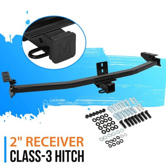 Solid Spare Class 3 Trailer 2" Receiver Tow Hitch For Honda Pilot 03-08 Acura Mdx 01-06