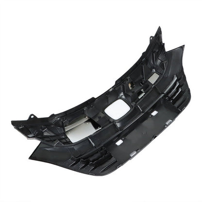 Solid Spare Fit For Honda HRV HR-V 2019 2020 2021 Plastic Front Bumper Chrome Grille Grill