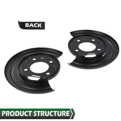 Solid Spare Rear Brake Dust Shield Plate Fit For Ford Excursion F250 F350 F450 Super Duty