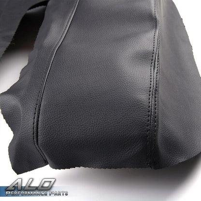 Solid Spare Fit For Toyota Tundra 14-19 Center Console Armrest Leather Synthetic Cover