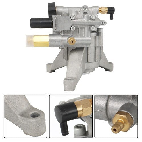 Solid Spare 2700 PSI Universal Power Pressure Washer Pump 2.4 GPM Flow Rating 7/8" Shaft New