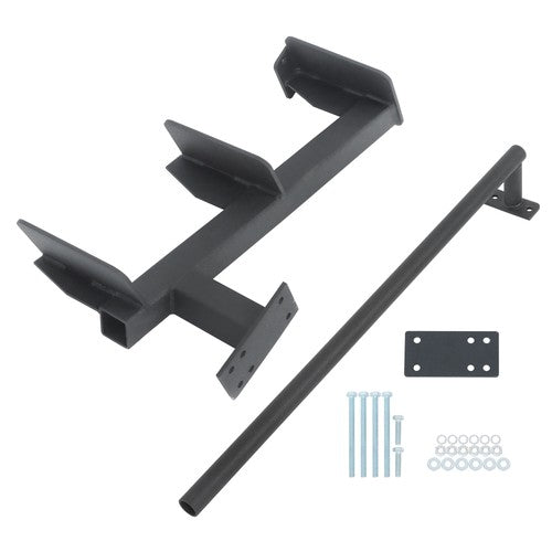 Solid Spare 3 Steps Triple Step Boat Trailer Steps With Handle For Universal Boat NEW