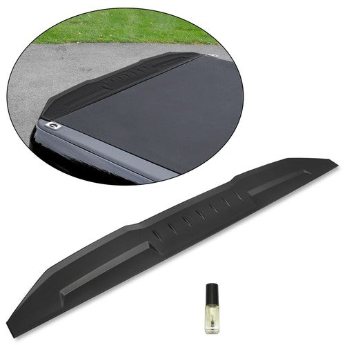 Solid Spare Rear Tailgate Spoiler For 09-21 Dodge Ram 1500 Classic 2500 Replace For CH06A16