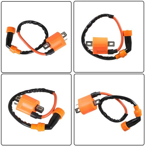 Solid Spare Fit 1994-1998 Ignition Coil Spark Plug CDI For Yamaha Timberwolf YFB250 ATV