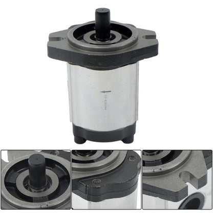 Solid Spare 9 Tooth Spline Shaft, Hydraulic Gear Pump 4-18 GPM SAE A-2 Bolts CW Cast Iron