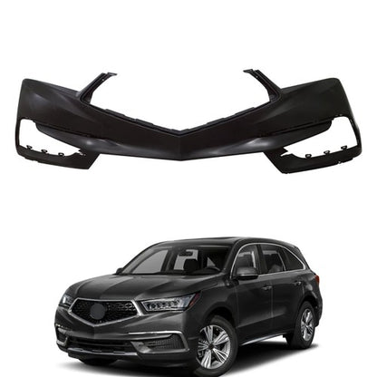 Solid Spare Fit For Acura MDX Plastic Primed Front Bumper Cover 2017 2018 2019 2020