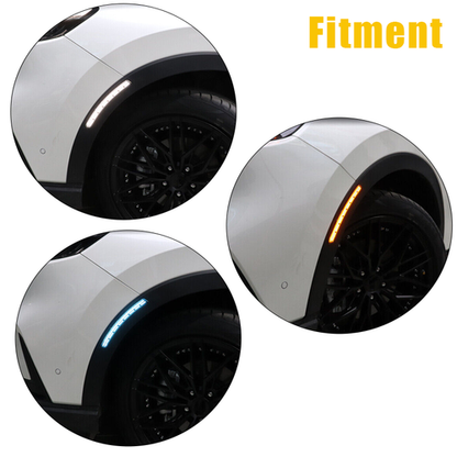 For 2023-2024 Honda CR-V CRV LED DRL Three-Color Wheel Side Marker Signal Light