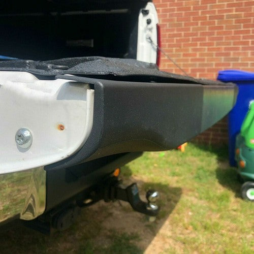 Solid Spare For 08-16 Ford F250 F-250 Flex Step Tailgate Protector Molding Trim Cover Cap
