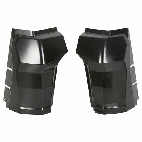 Solid Spare Fits 09-18 Dodge Ram 1500 2500 Quad Cab & Club Cab 4DR Extended Cab Corners Pair