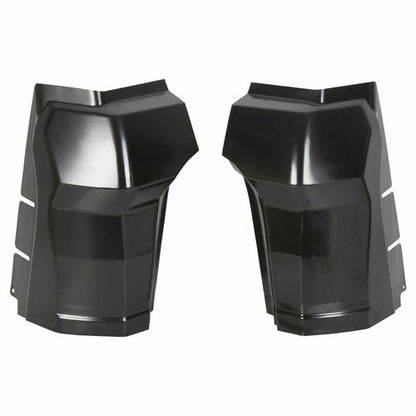 Solid Spare Fits 09-18 Dodge Ram 1500 2500 Quad Cab & Club Cab 4DR Extended Cab Corners Pair