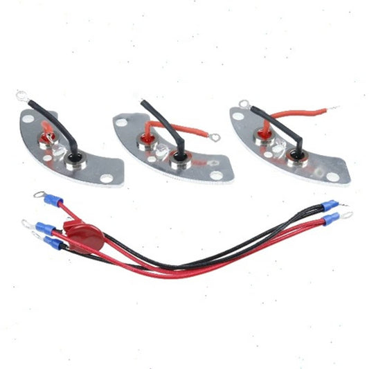 Solid Spare T30 Rectifier Wheel Excitation Diode Board for Alternators with Aluminum Alloy