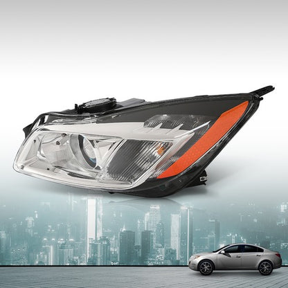 Solid Spare HID/Xenon Projector Headlight Headlamps Left Right Fit For 2009-2012 Buick Regal