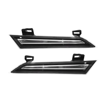 2PCS For Nissan Murano 2009-2014 Pair Headlight Reflector Panel Left +Right Side