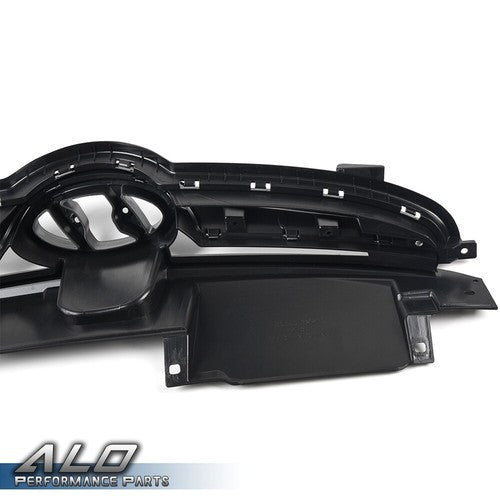 Solid Spare Fit For 14-16 Hyundai Elantra Front Bumper Center Grille Bolt-on 863503Y500
