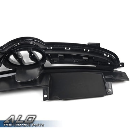 Solid Spare Fit For 14-16 Hyundai Elantra Front Bumper Center Grille Bolt-on 863503Y500