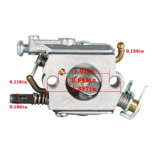 Solid Spare 123C Carburetor For Husqvarna 123L 123LD 223L 223R 322L 323C 323E 323HE Trimmer