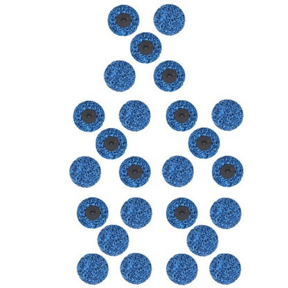 Solid Spare For Paint Rust Quick Change 3"Easy Strip & Clean Discs 25 Pack