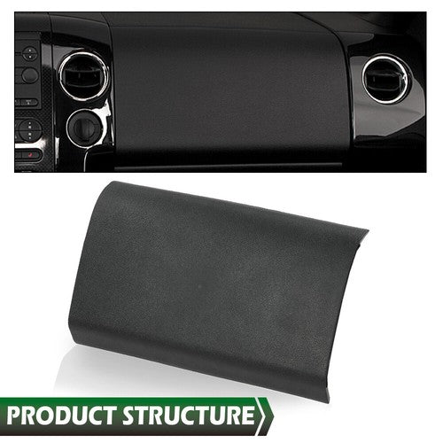 Solid Spare New Fit For 2004-2008 Ford F-150 Right Passenger Side Upper Glove Box Dash Panel
