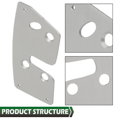Solid Spare Fit For 93-98 Jeep Grand Cherokee ZJ Door Latch Reinforcement Plate Left Side