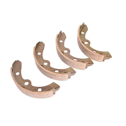 Solid Spare Golf Cart Brake Shoes 1995-Up Fit For Club Car Rear Brake Shoes 1018232-01 New