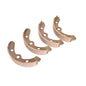 Solid Spare Golf Cart Brake Shoes 1995-Up Fit For Club Car Rear Brake Shoes 1018232-01 New