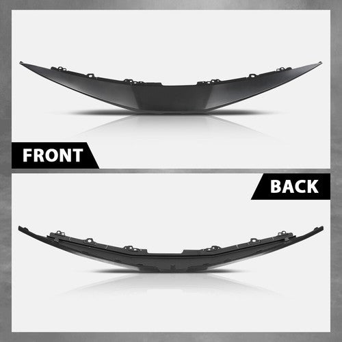 Solid Spare Front Bumper Grill Cover Molding Fit For 2021-2023 Toyota Camry LE/XLE TO1210119