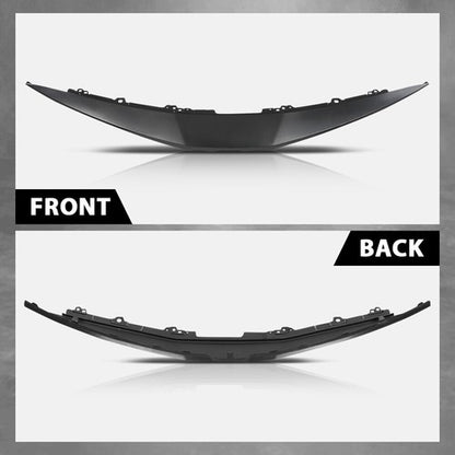 Solid Spare Front Bumper Grill Cover Molding Fit For 2021-2023 Toyota Camry LE/XLE TO1210119