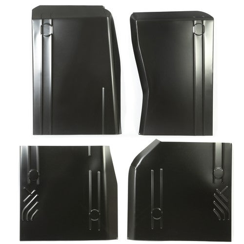 Solid Spare LhRh 1984-2001 Cherokee & Wagoneer 4 Pcs Front / Rear Floor Pan Set For Xj Serie