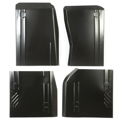 Solid Spare LhRh 1984-2001 Cherokee & Wagoneer 4 Pcs Front / Rear Floor Pan Set For Xj Serie