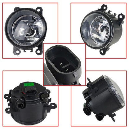 For Honda Pilot 2012-2013-2014-2015 New A Pair Fog Light W/Cover&Chrome Trim US